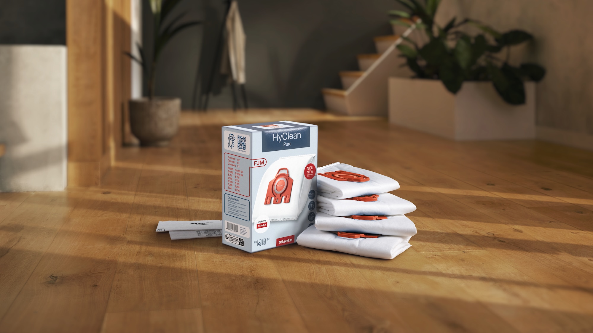 HyClean Pure ダストバッグセット FJM