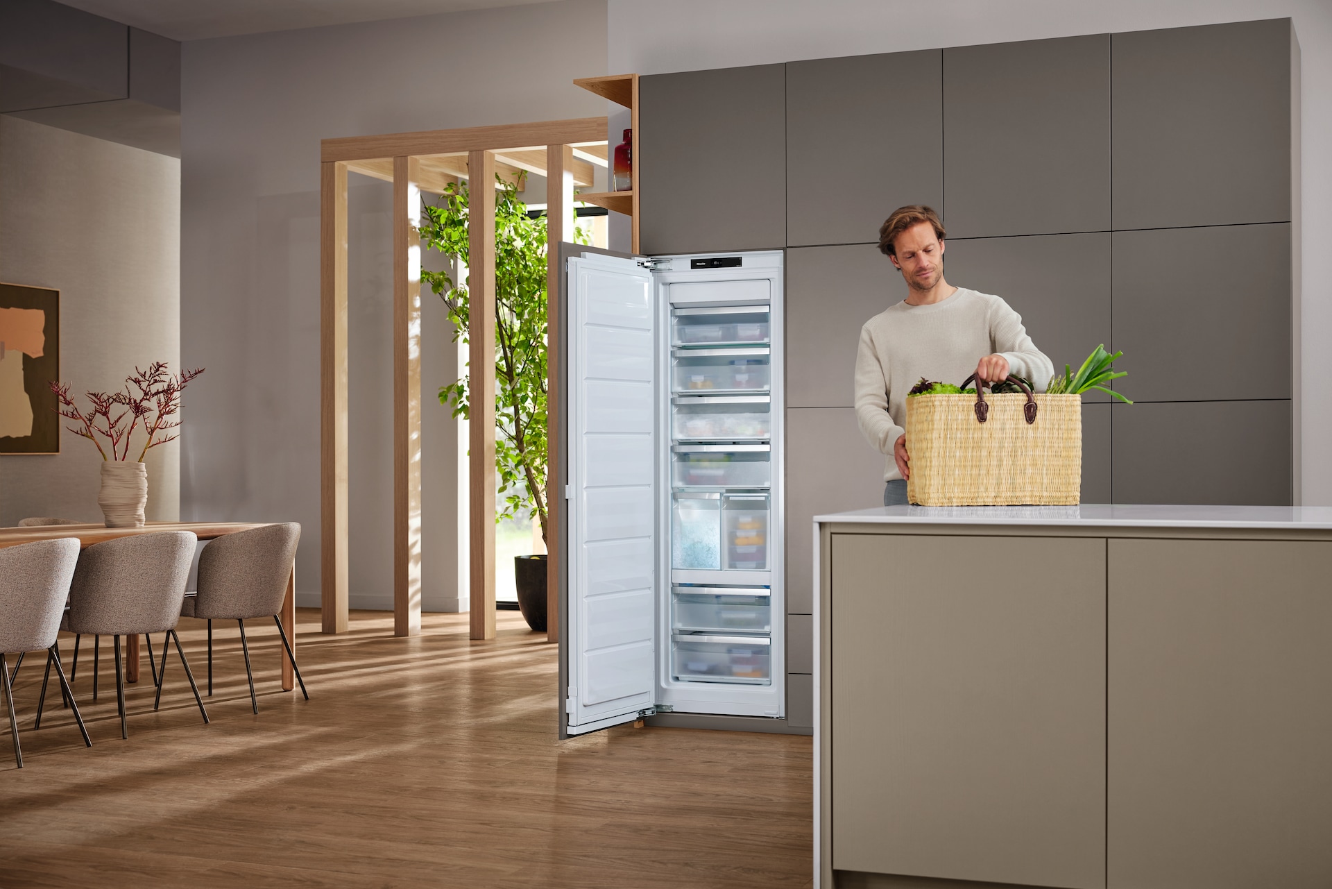 Réfrigérateurs/congélateurs - FNS 7794 D L - 7