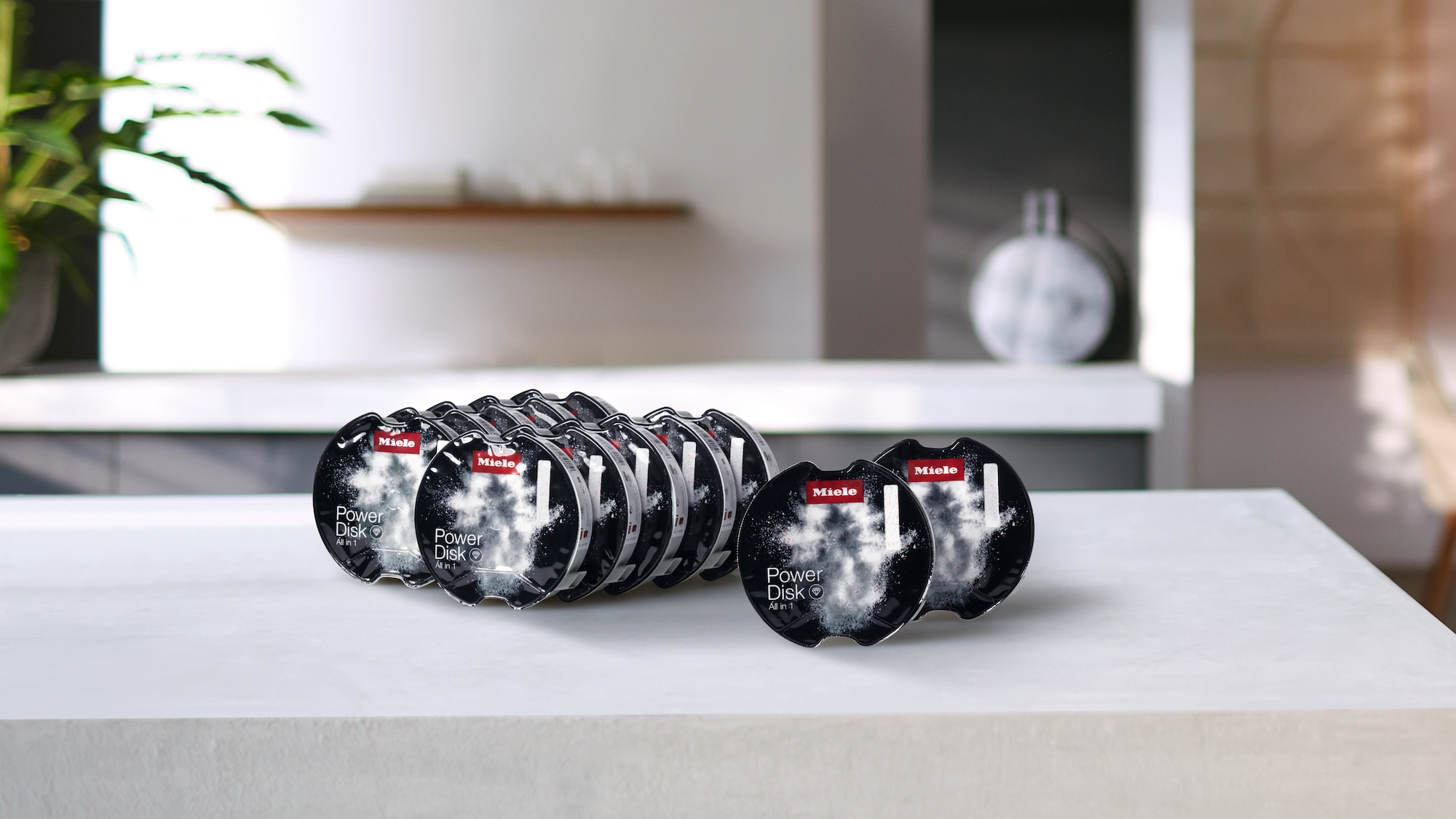 Miele PowerDisk | Automatic dosing detergent