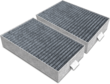Sensitive AirClean aktīvās ogles filtrs recirkulācijas nosūcējiem (DKF 31-S) product photo Front View2 S