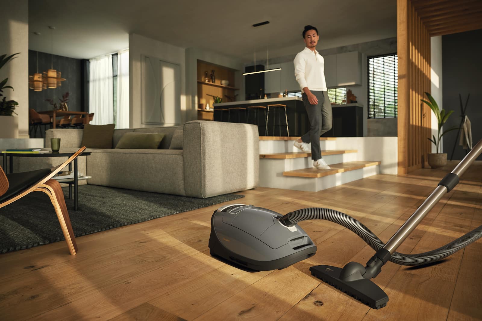 Vacuum cleaners - Complete C3 125 Gala Edition Grafitno siva - 7