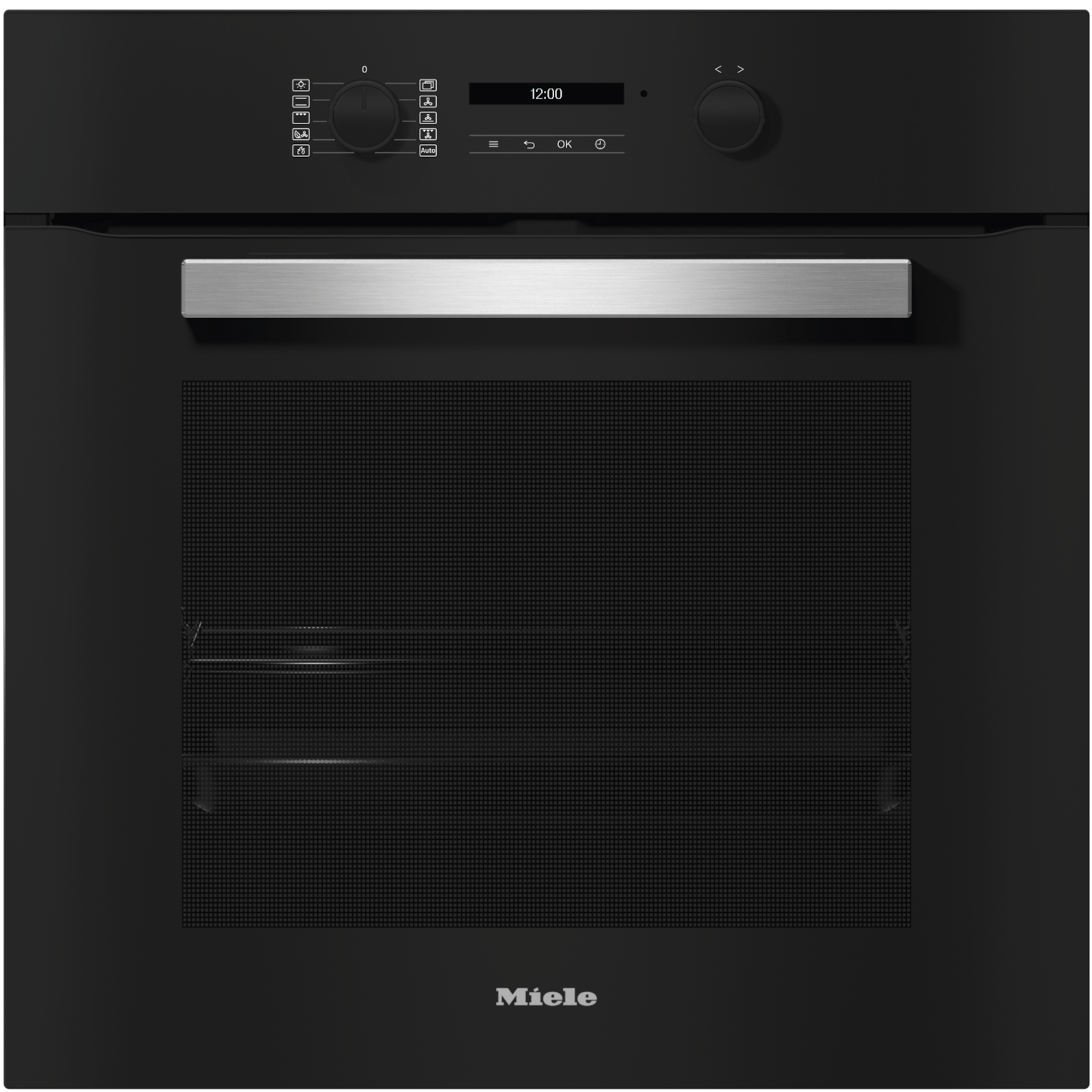 Fours/Pianos de cuisson - H 2467 BP ACTIVE Noir obsid. - 1