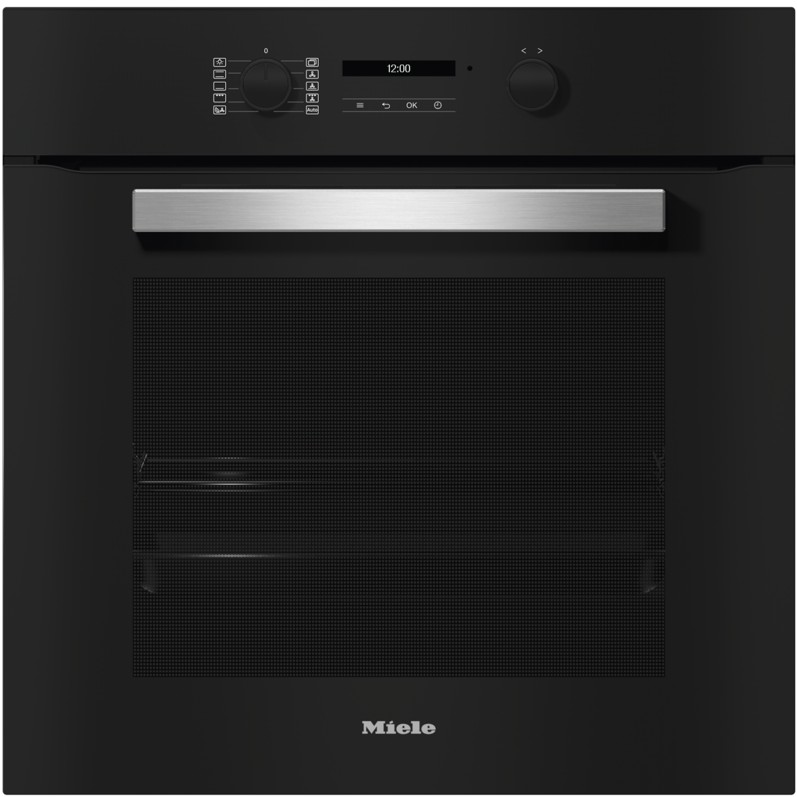 Rúra/sporáky RangeCooker - H 2465 B ACTIVE Obsidián čierna - 1