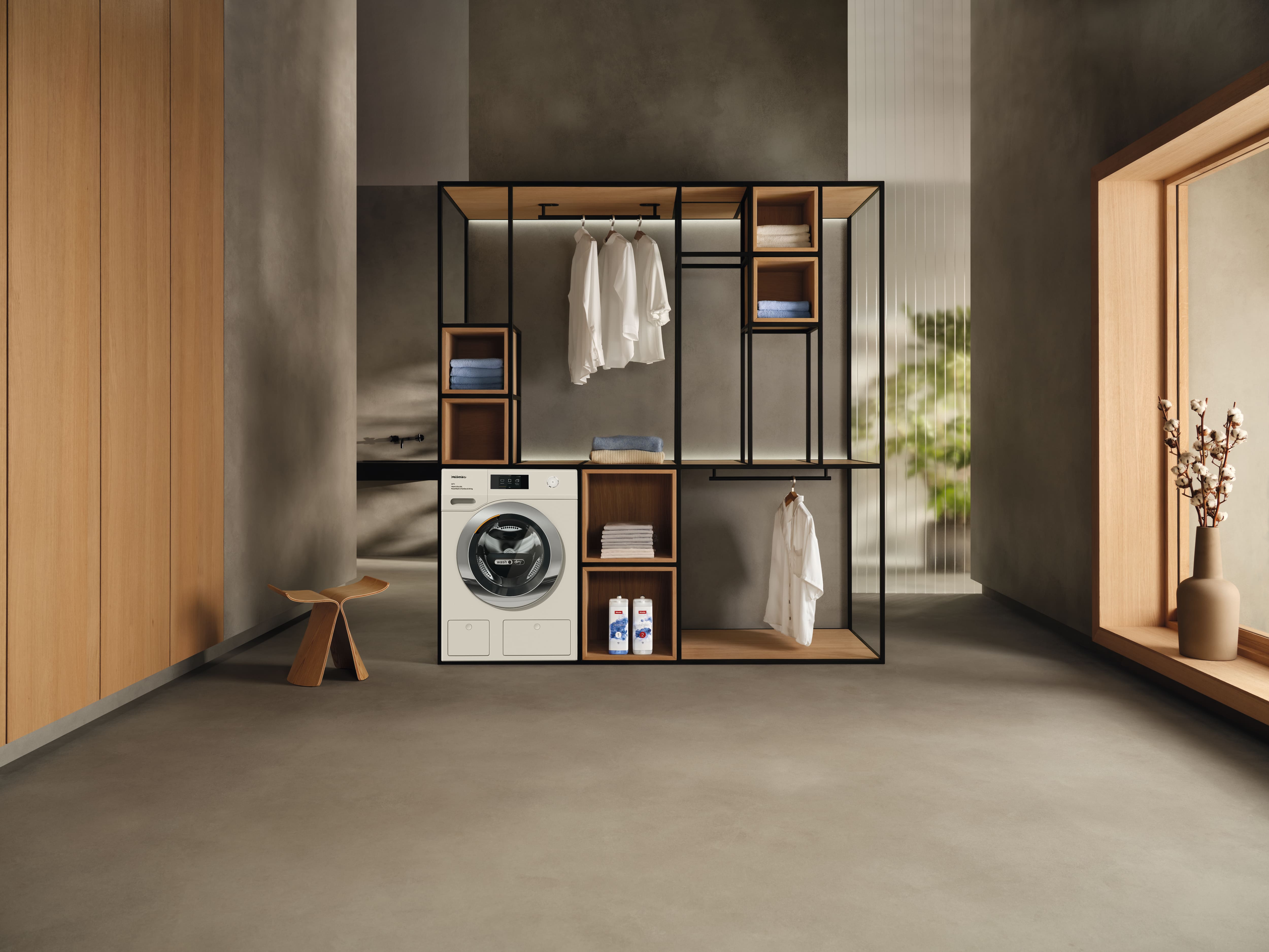 Miele - WTW 800-70 CH Lotosweiss – Waschtrockner - 3