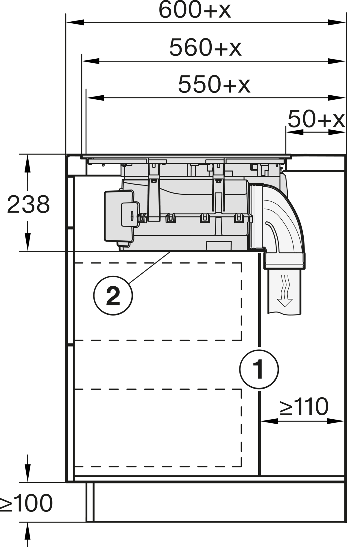 Miele - KMDA 7676 FL-U BlackPerfection – Placas