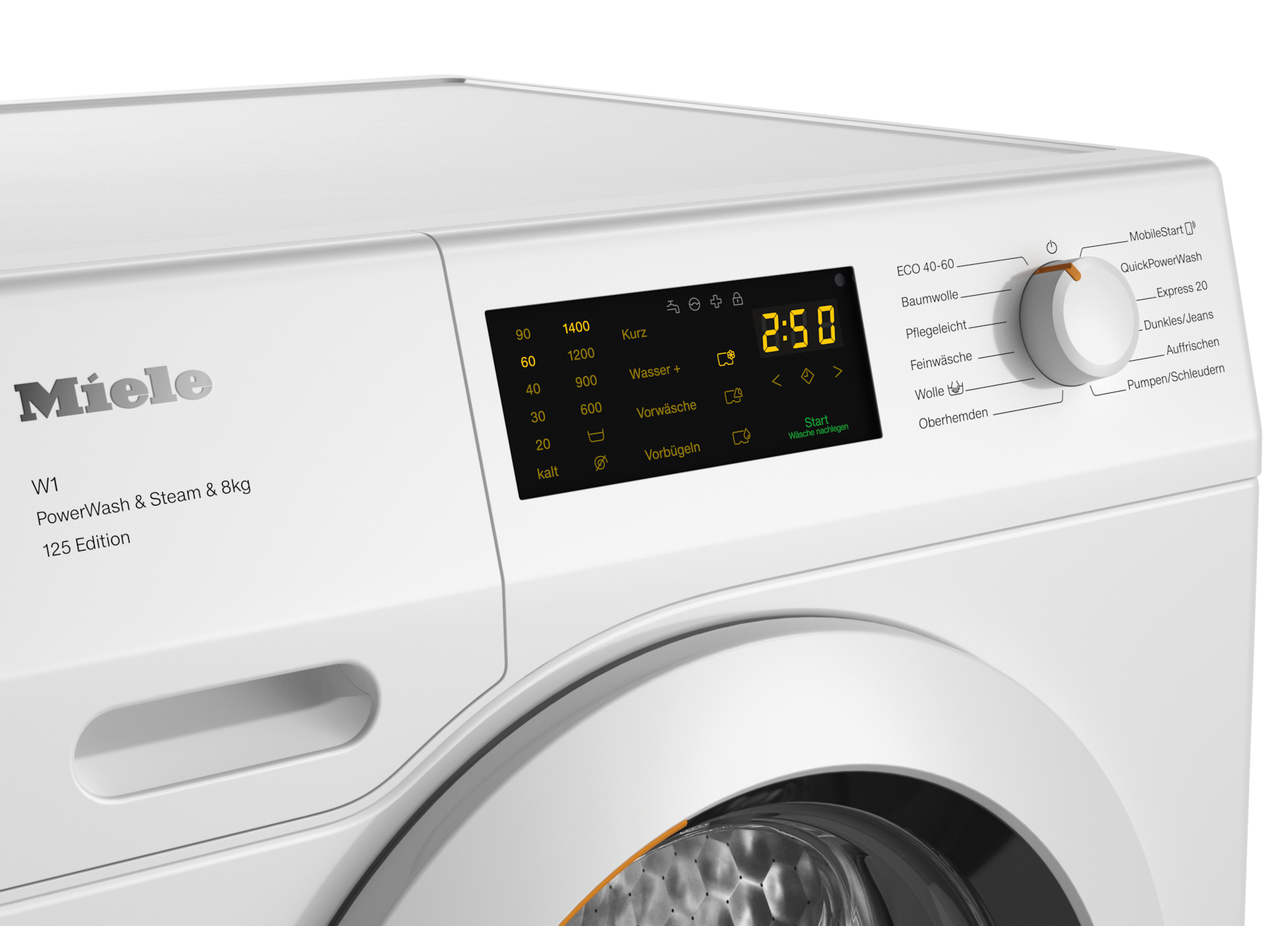 Lave-linge - WCB390 WPS 125 Edition - 3