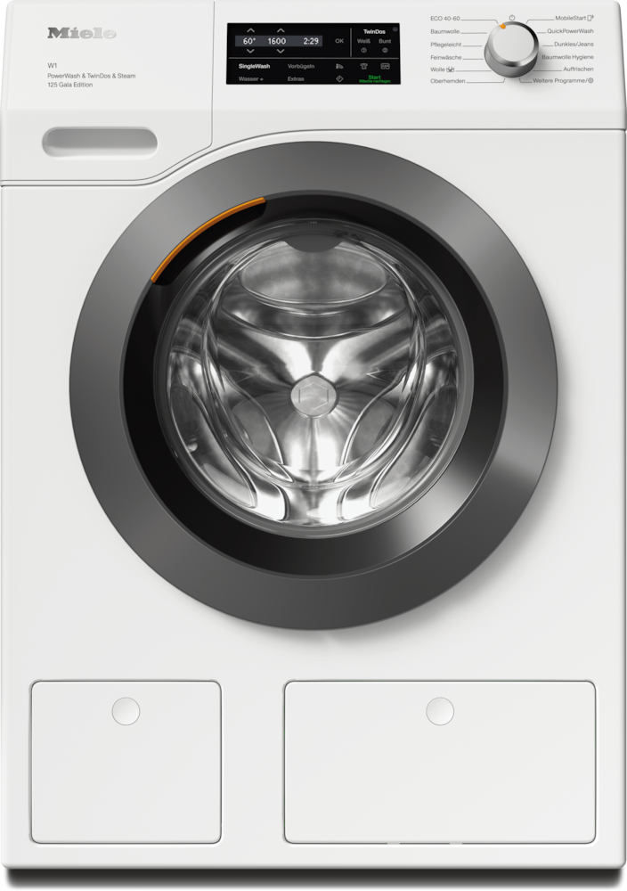Waschmaschinen - Frontlader - WCI890 WPS 125 Gala Edition