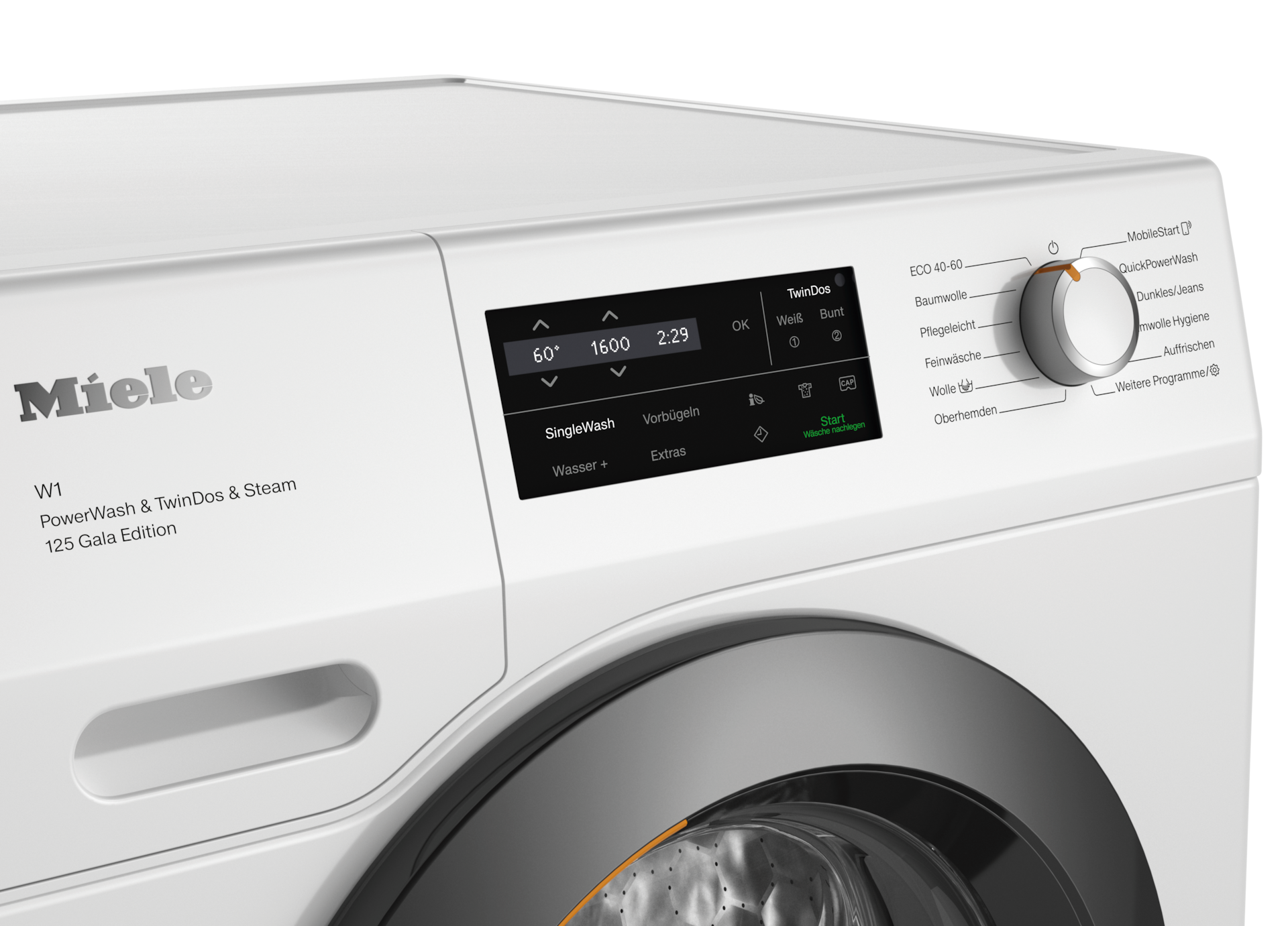 Lave-linge - WCI890 WPS 125 Gala Edition - 3