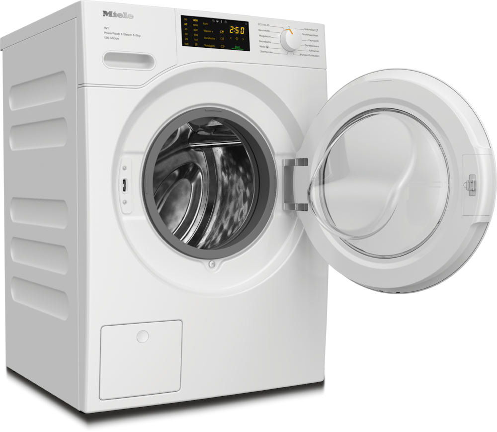 Pralni stroji - WWB380 WCS 125 Edition Lotos bela - 2