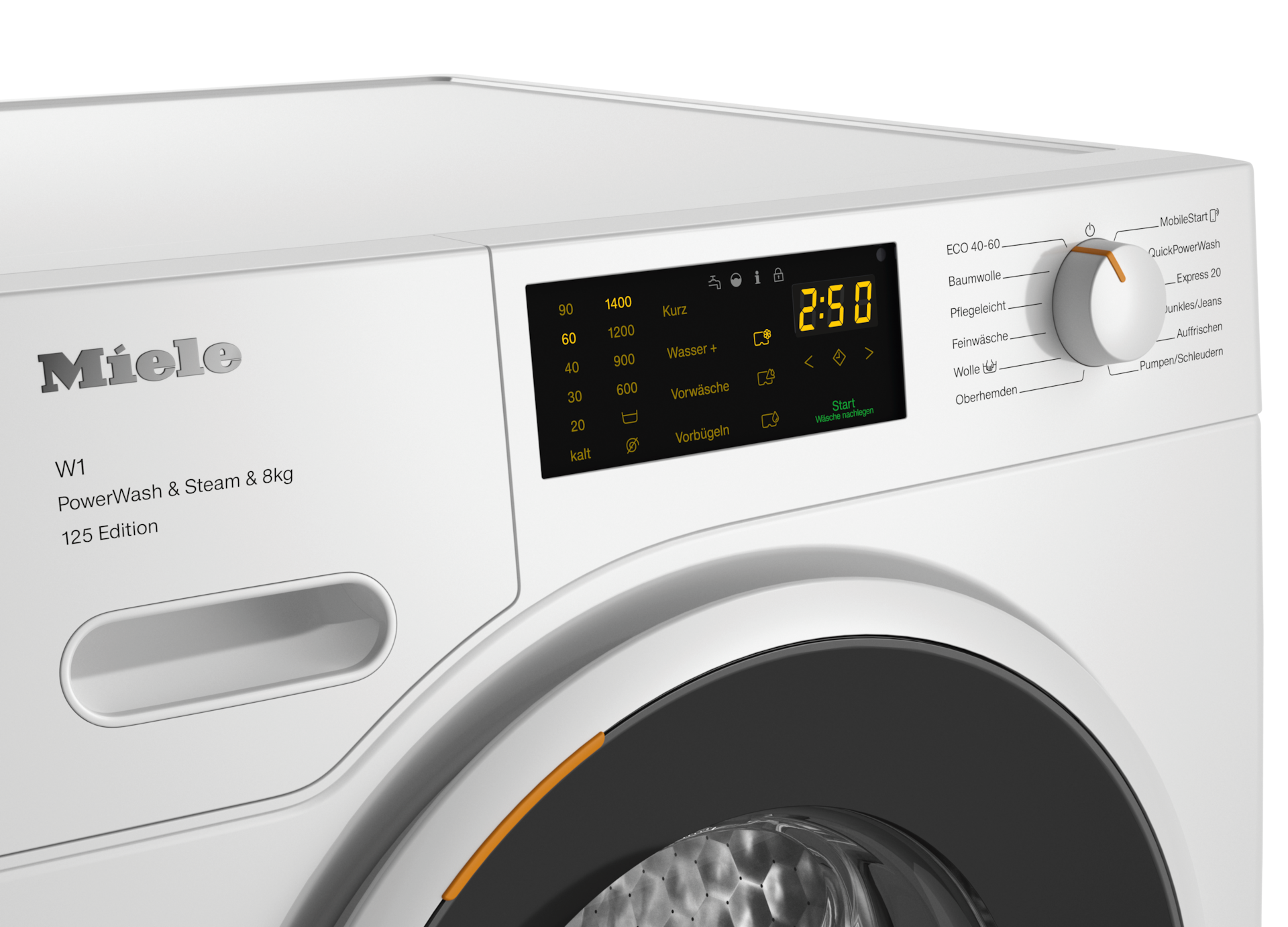 Lave-linge - WWB380 WPS 125 Edition - 3