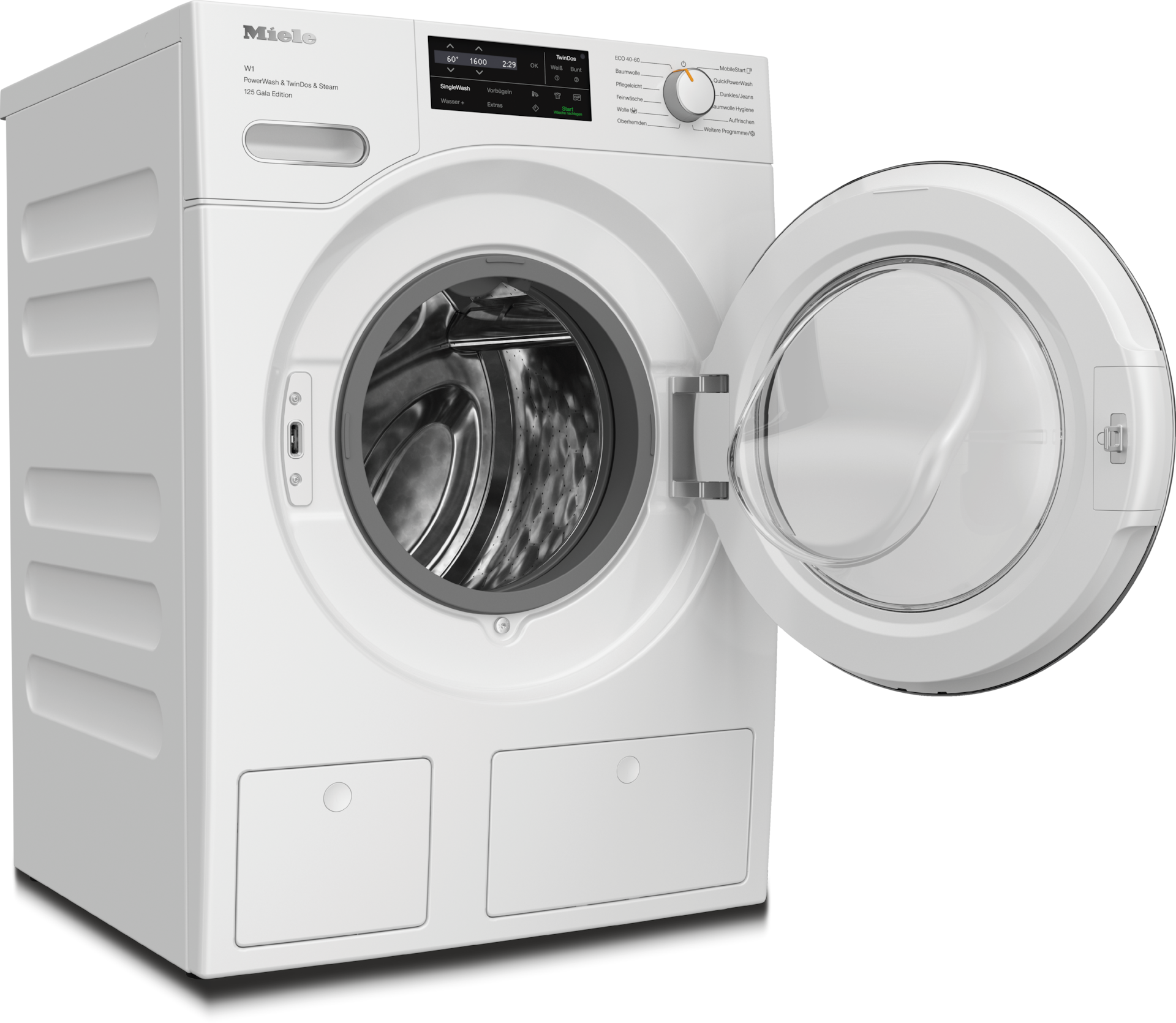 Waschmaschinen - WWI880 WPS 125 Gala Edition Lotosweiß - 2