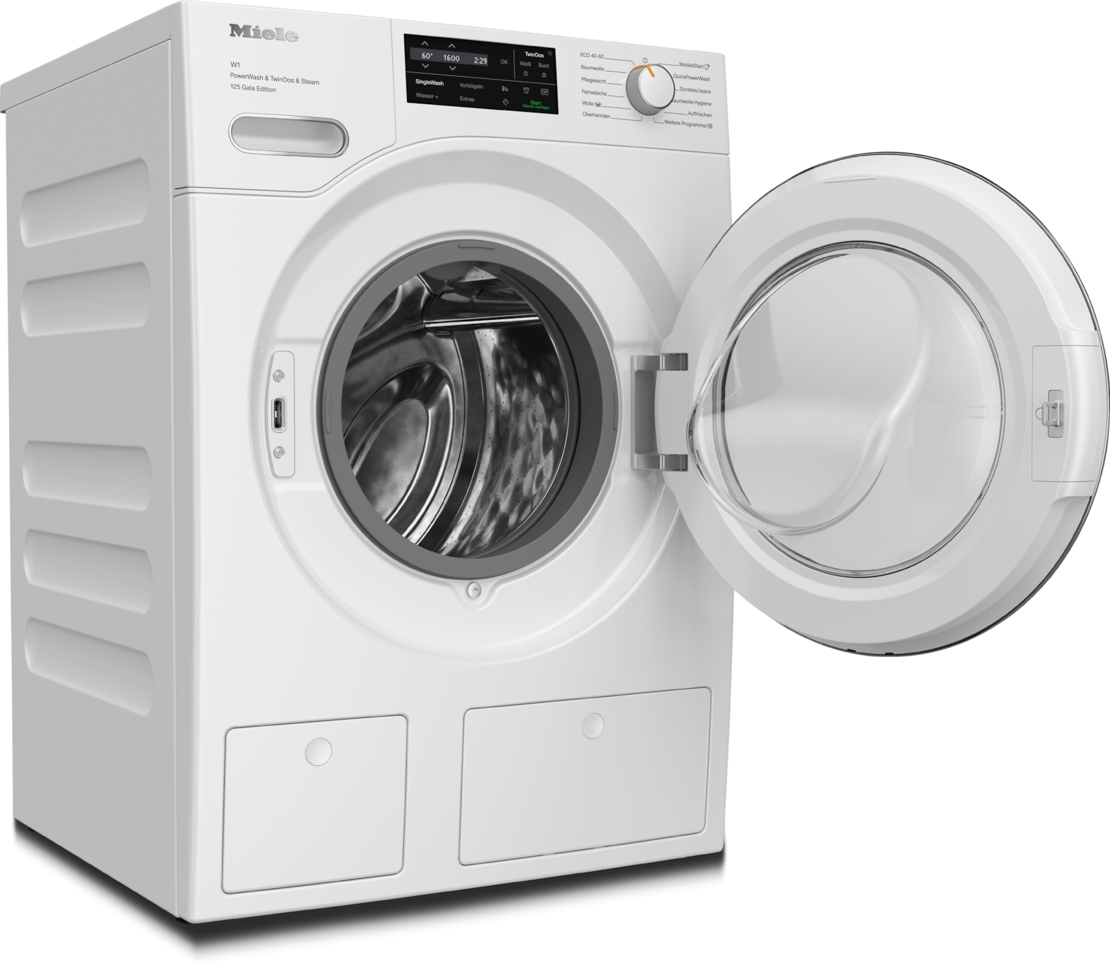 Lave-linge - WWI880 WPS 125 Gala Edition Blanc lotus - 2