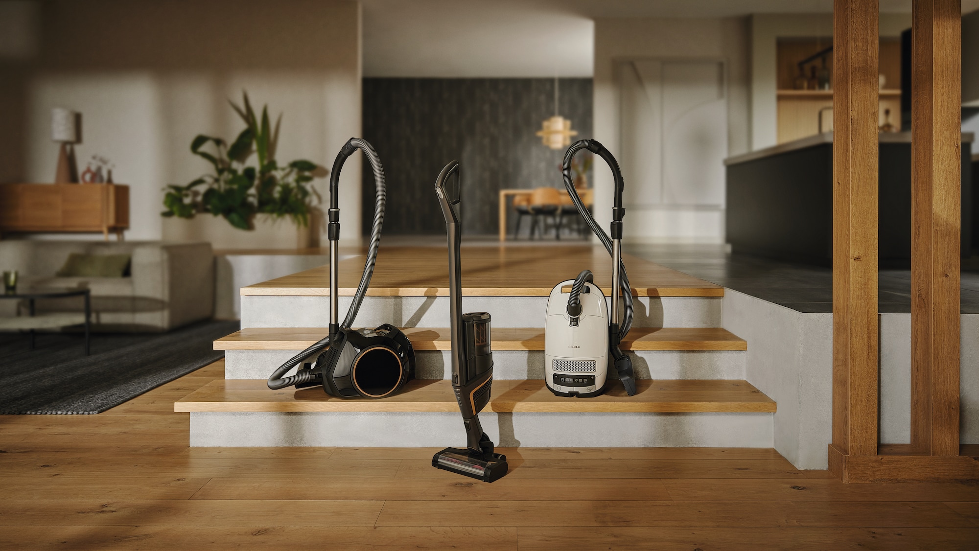 Miele vacuum cleaners
