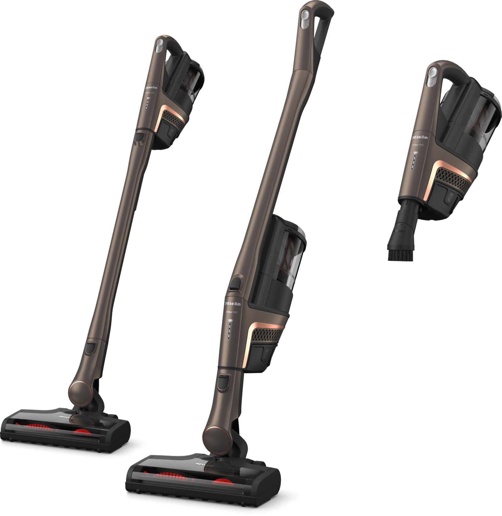 Vysávače - Triflex HX2 125 Gala Edition Infinity sivá PF - 1