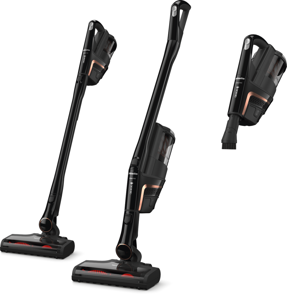 Vacuum cleaners - Triflex HX2 125 Gala Edition Opsidijan crna - 1