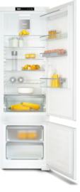 Iebūvējams ledusskapis ar saldētavu un DailyFresh funkciju (KF 7731 D) product photo
