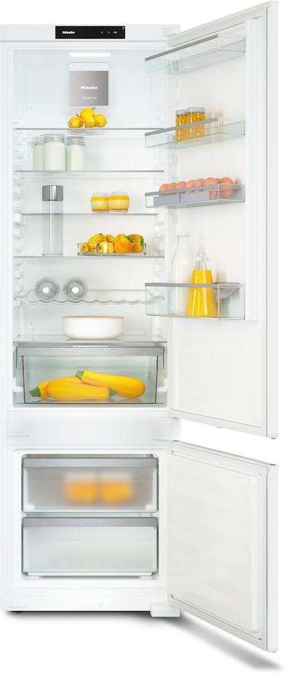 Chladničky a mrazničky - Zabudovateľné chladničky s mrazničkou - KF 7731 D