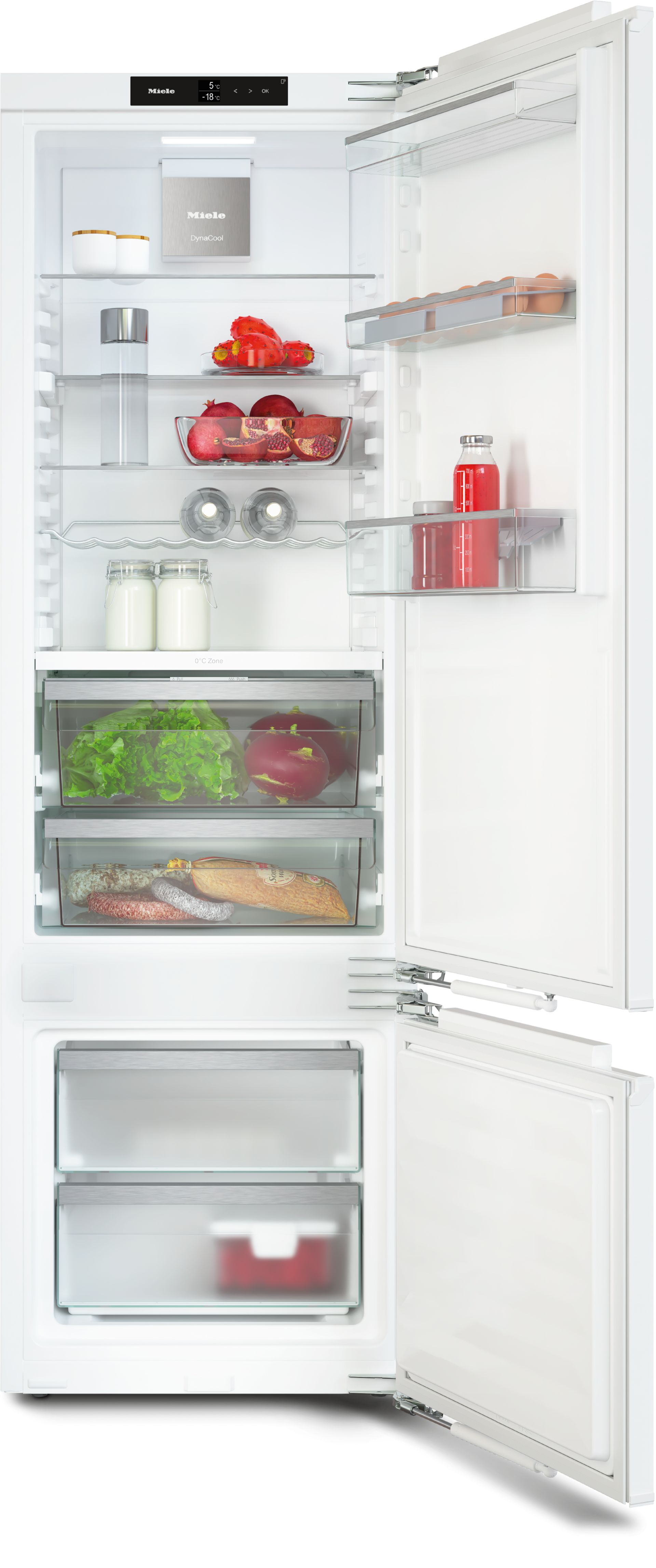 Réfrigérateurs/congélateurs - KF 7742 B - 1