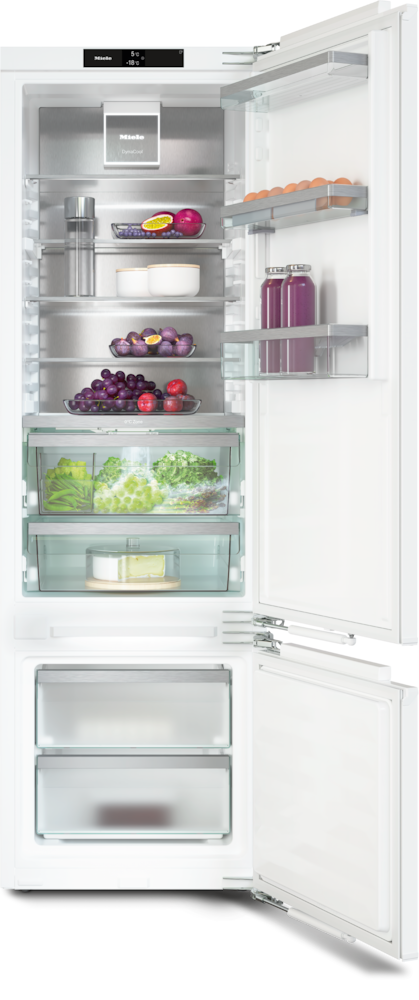 Combinés réfrigérateur/congélateur - Combinés réfrigérateur/congélateur encastrables - KF 7772 B