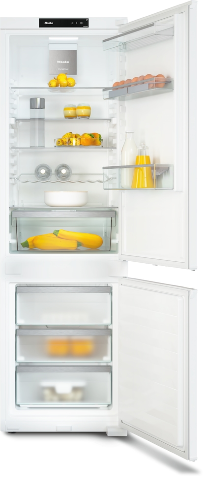 Combinés réfrigérateur/congélateur - Combinés réfrigérateur/congélateur encastrables - KFN 7733 E