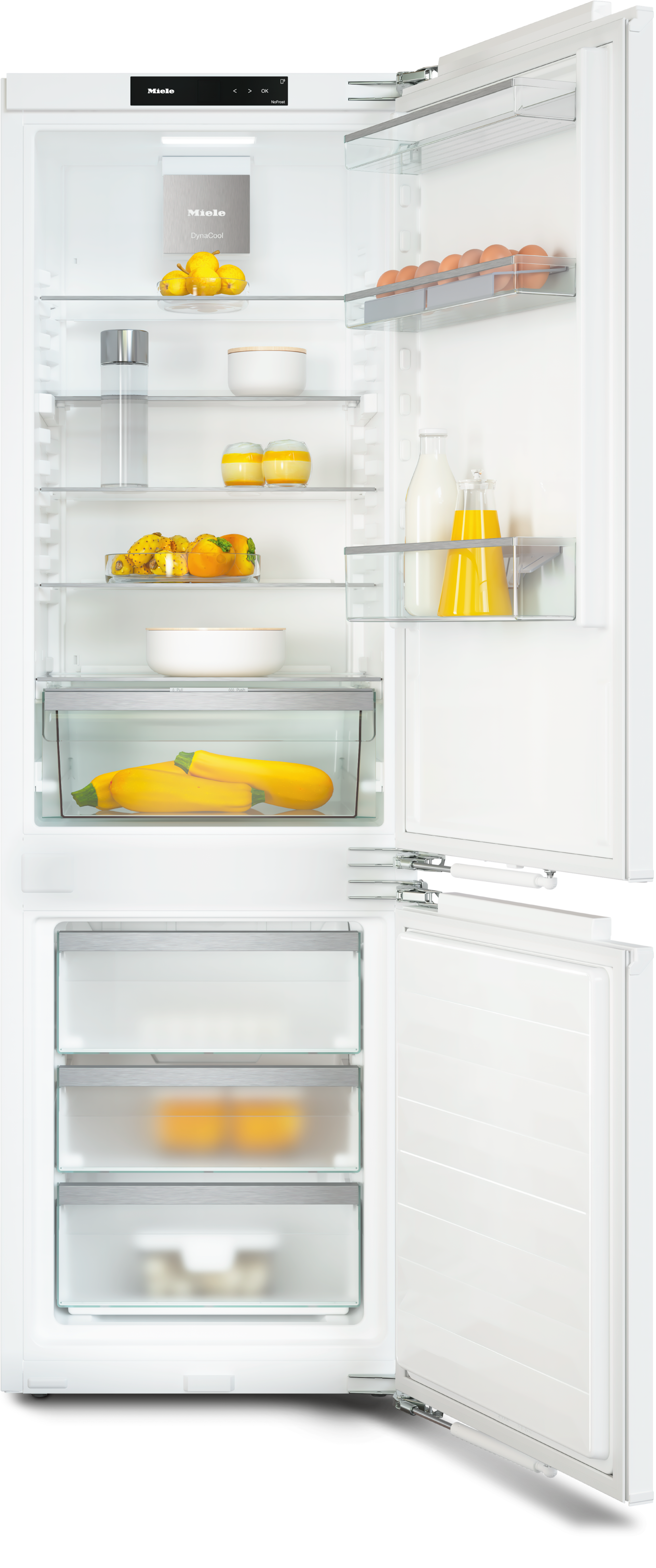 Réfrigérateurs/congélateurs - KFN 7734 C - 1