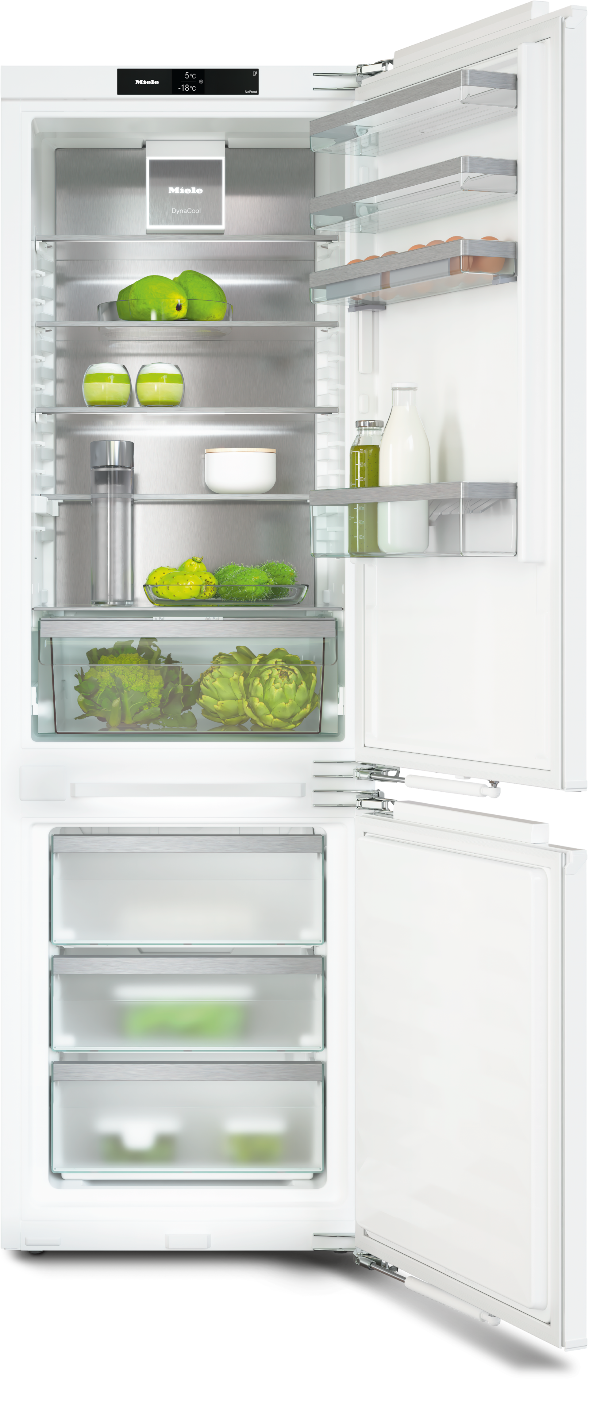 Réfrigérateurs/congélateurs - KFN 7764 C - 1