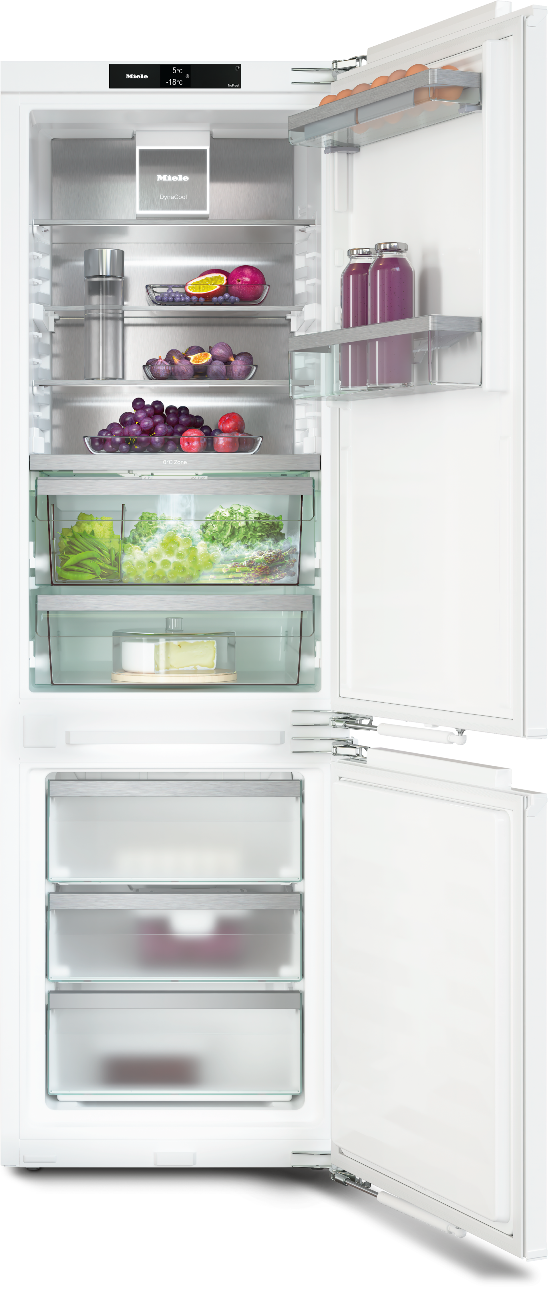 Réfrigérateurs/congélateurs - KFN 7774 C - 1