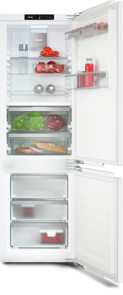 Kylmälaitteet - Kalusteisiin sijoitettavat jääkaappi-pakastimet - KFN 7744 D