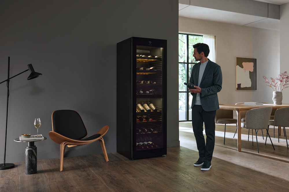 Refrigerare - KWTS 4785 F 125 Gala Ed Negru Obsidian (sticlă) - 6