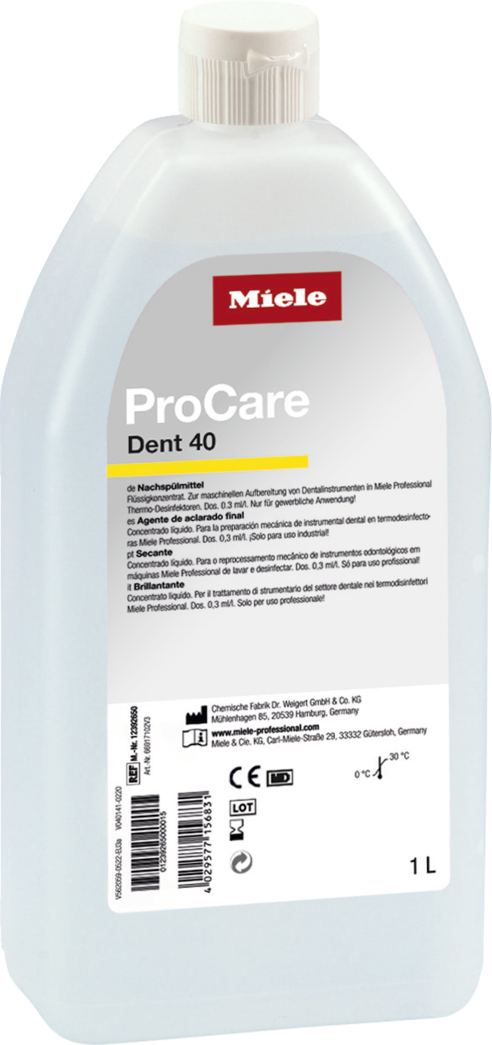 ProCare Dent 40 - 1 l [Typ 1] Secante, 1 l fotografia do produto Front View ZOOM