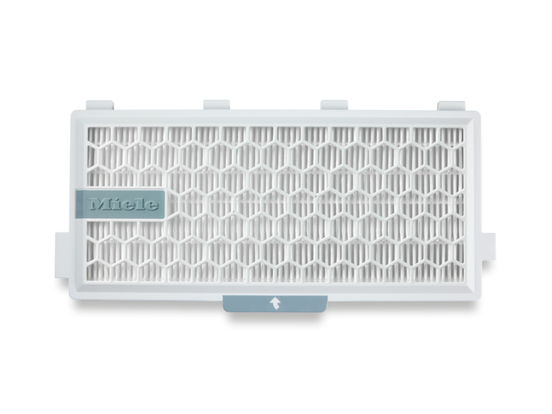 HEPA AirClean filter with timestrip®