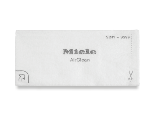 McFilter  20 sacs à poussière adaptés à l'aspirateur Miele Complete C3  série Power, Limited Edition, Cat & Dog PowerLine, microfiltre inclus, sac  à 5 couches avec soufflets, type MSM 10 