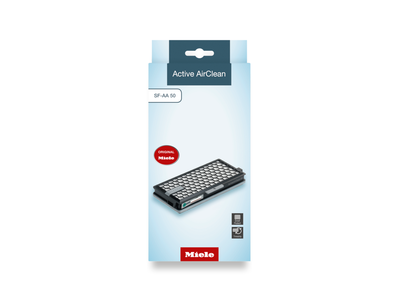 SF-AA 50 Active AirClean filter with TimeStrip® product photo Front View3 ZOOM