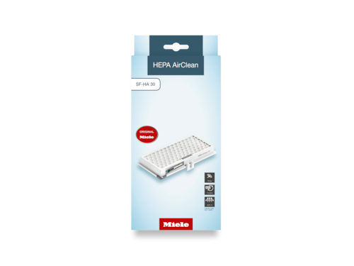 SF-HA 30 HEPA AirClean filter with TimeStrip® product photo Front View2 L