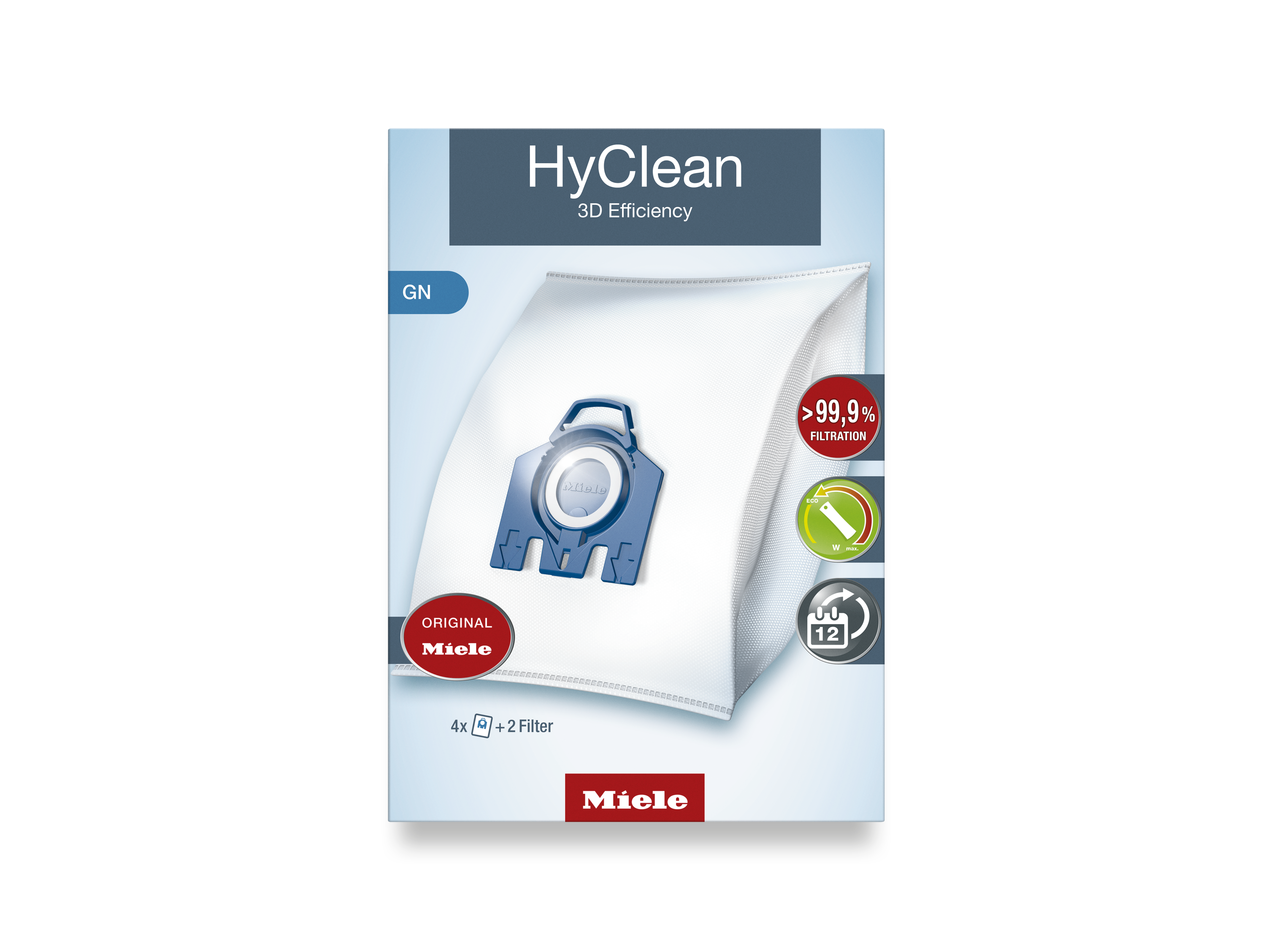Cómo funcionan las bolsas de aspiración HyClean 3D de Miele? 