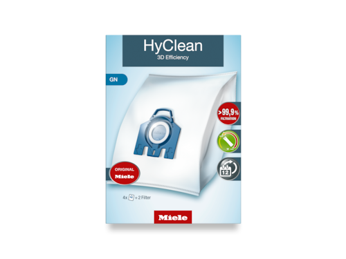 HyClean 3D Efficiency GN dulkių siurblio maišeliai, 4 vnt. product photo