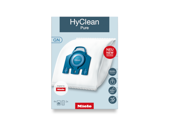 Miele GN HyClean 3D Efficiency Dust Bags for Miele Vacuum 16 Bags