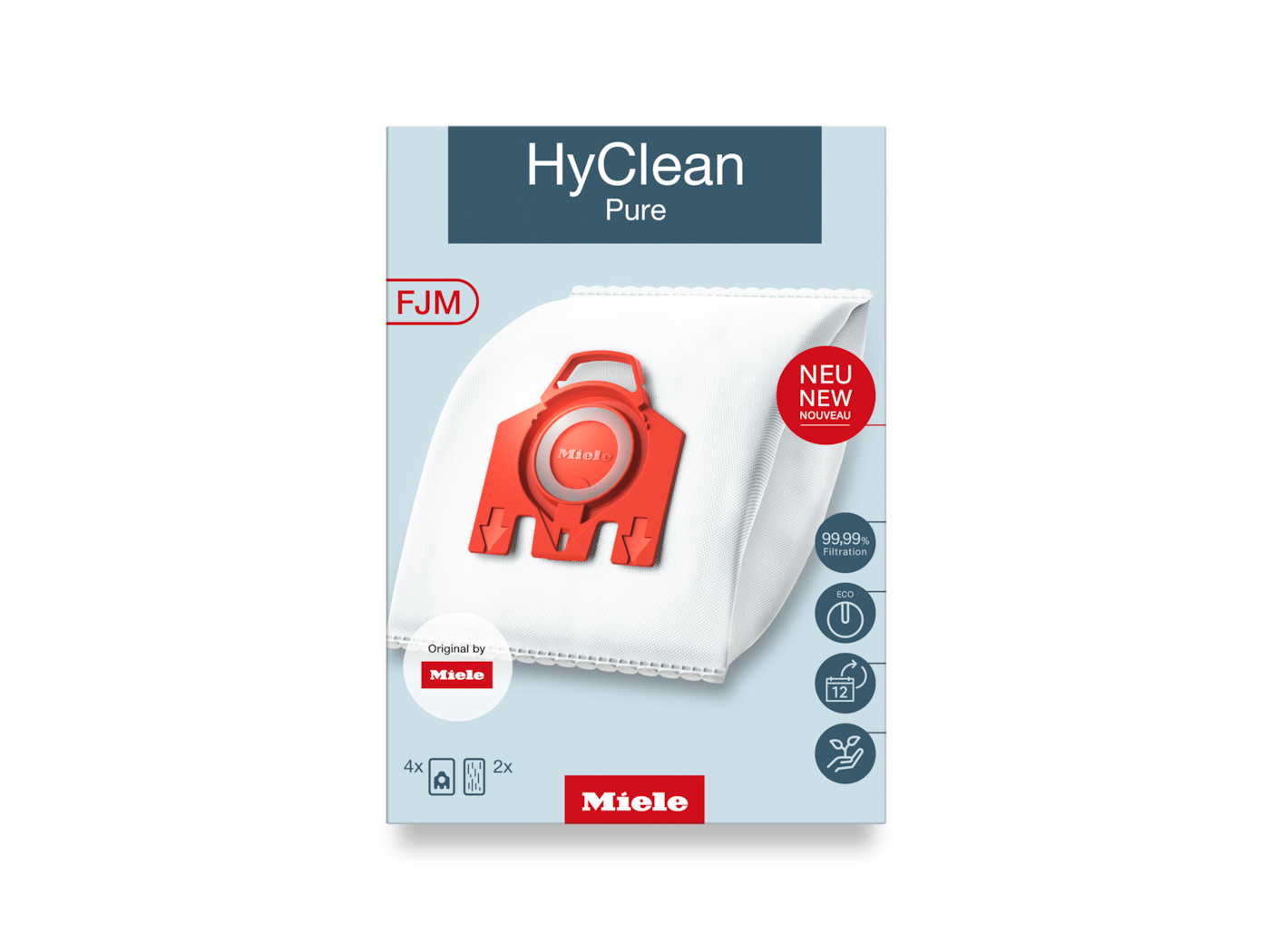 FJM HyClean Pure - HyClean Pure ダストバッグセットFJM 