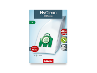 Miele U 3D HyClean Dust Bags (Dynamic U1)