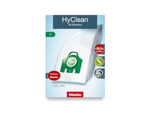 U HyClean 3D HyClean 3D Efficiency U dustbags product photo