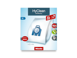 HyClean 3D Efficiency GN dulkių siurblio maišeliai, 8 vnt. product photo