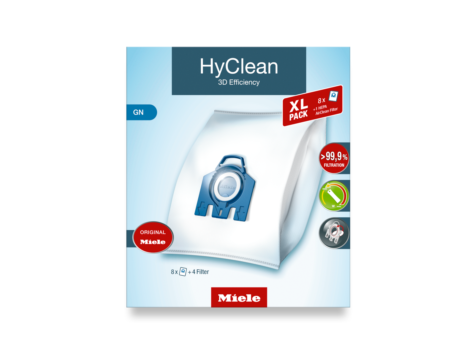 Zubehör/Verbrauchsgüter (A&C) - GN Allergy XL HyClean 3D - 1