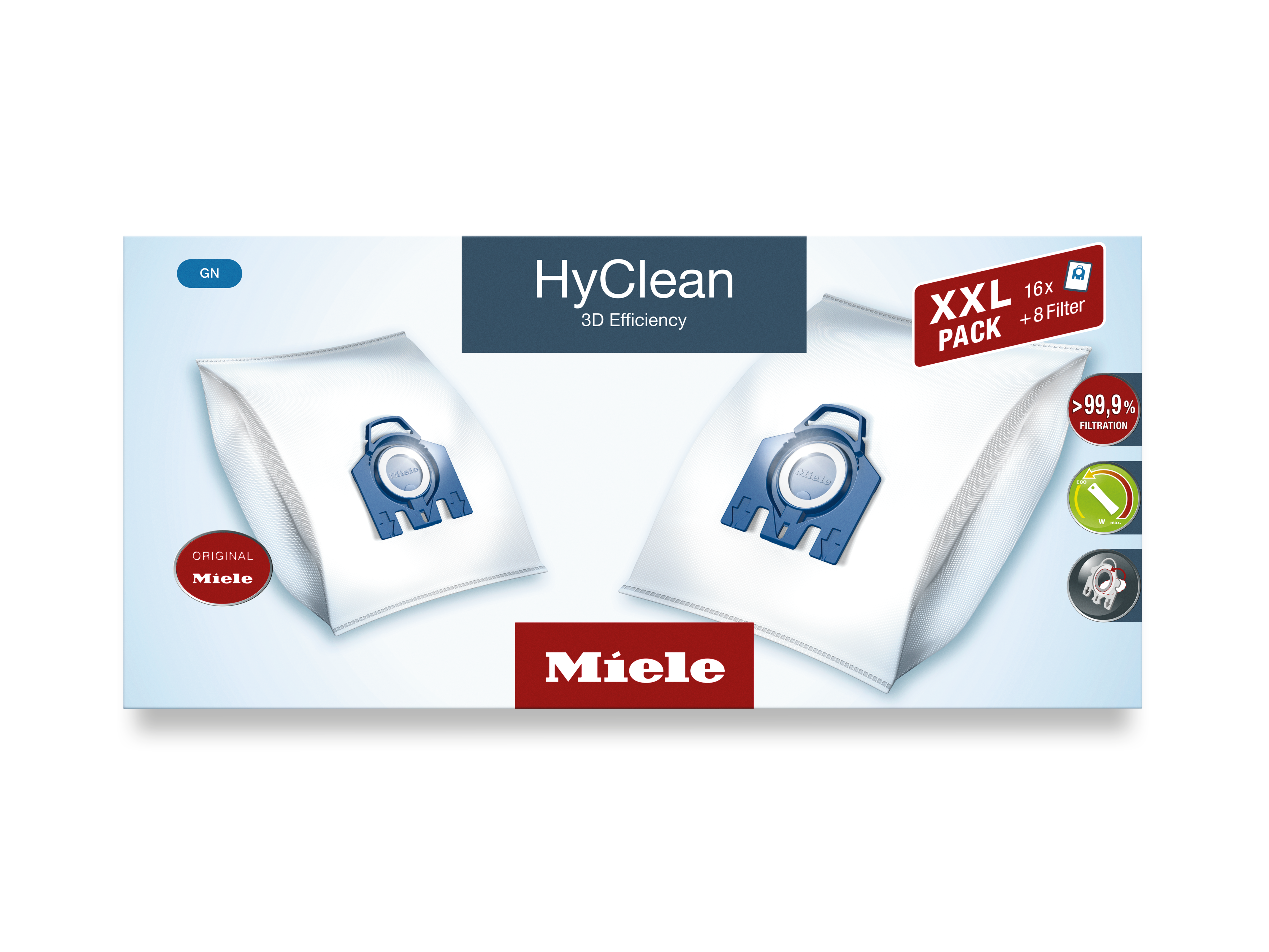 Miele - GN XXL HyClean 3D – Accessori per aspirapolvere