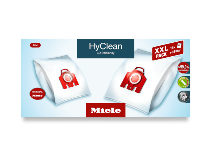 Vacuum cleaner accessories - Vacuum cleaner bags and filters - FJM XXL HyClean 3D