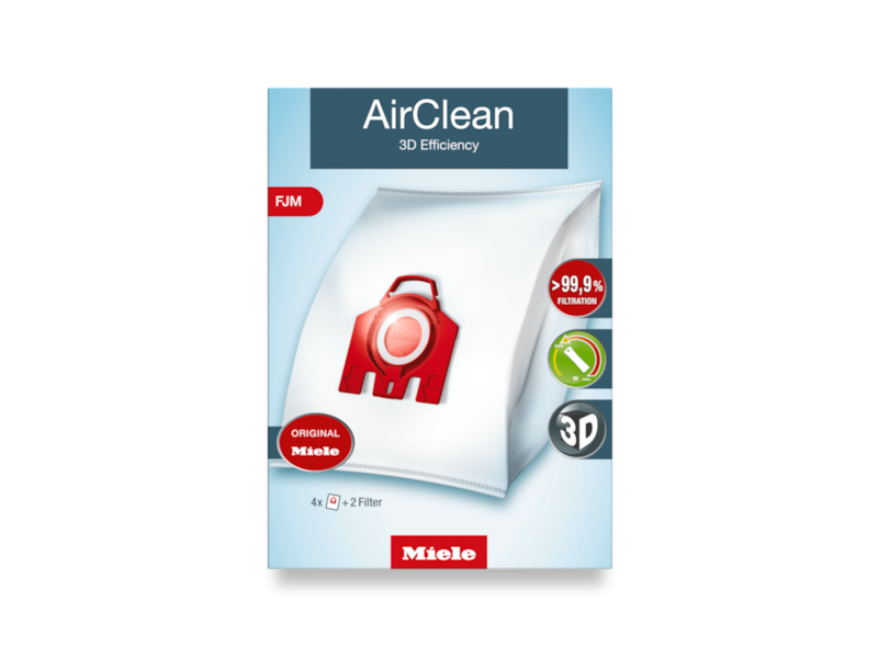 AirClean 3D Efficiency FJM dustbags