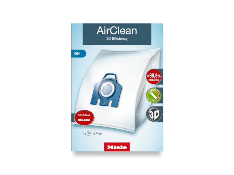 AirClean 3D Efficiency GN dustbags