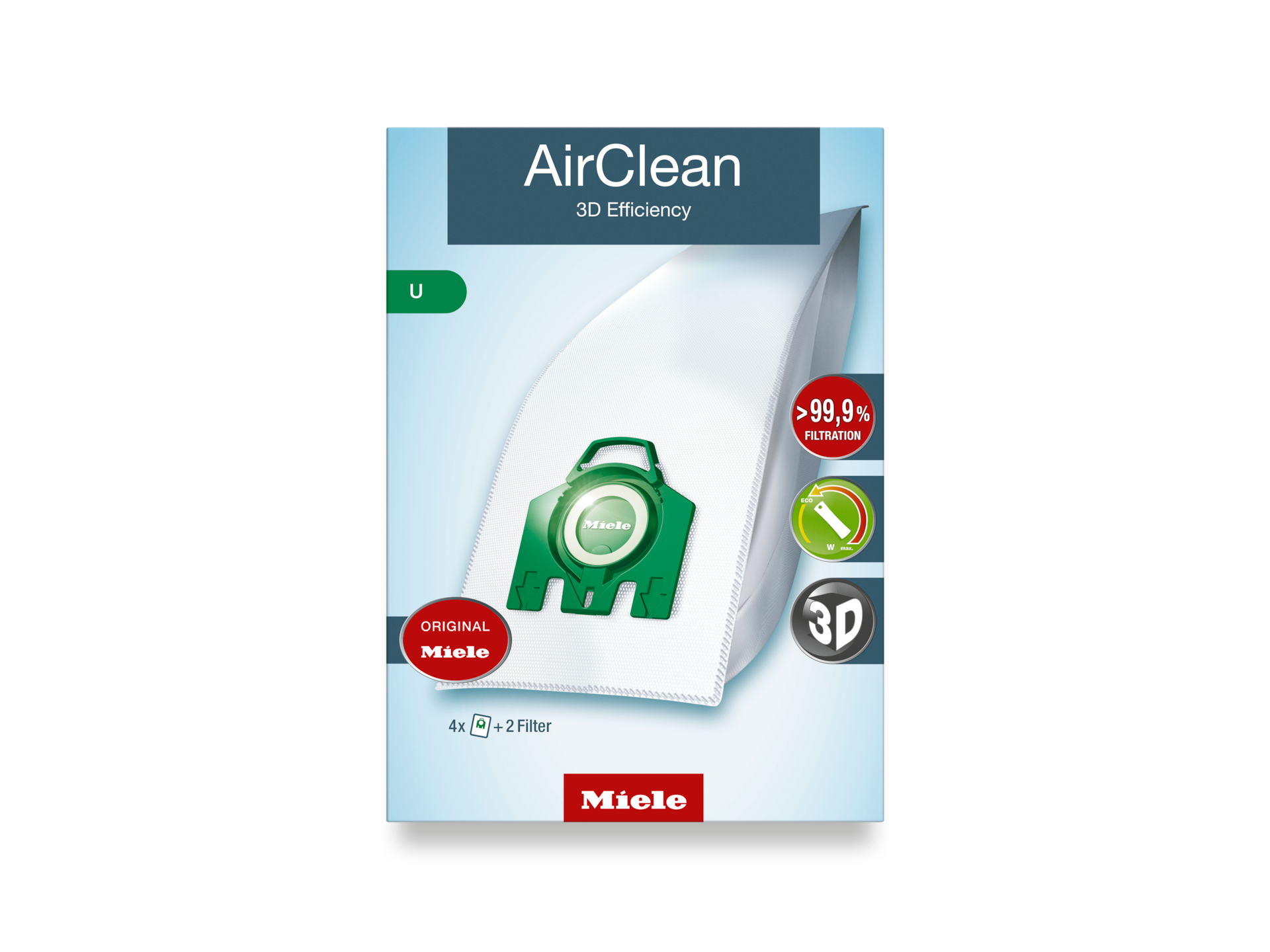 Accessories/Consumables (A&C) - U AirClean 3D - 1