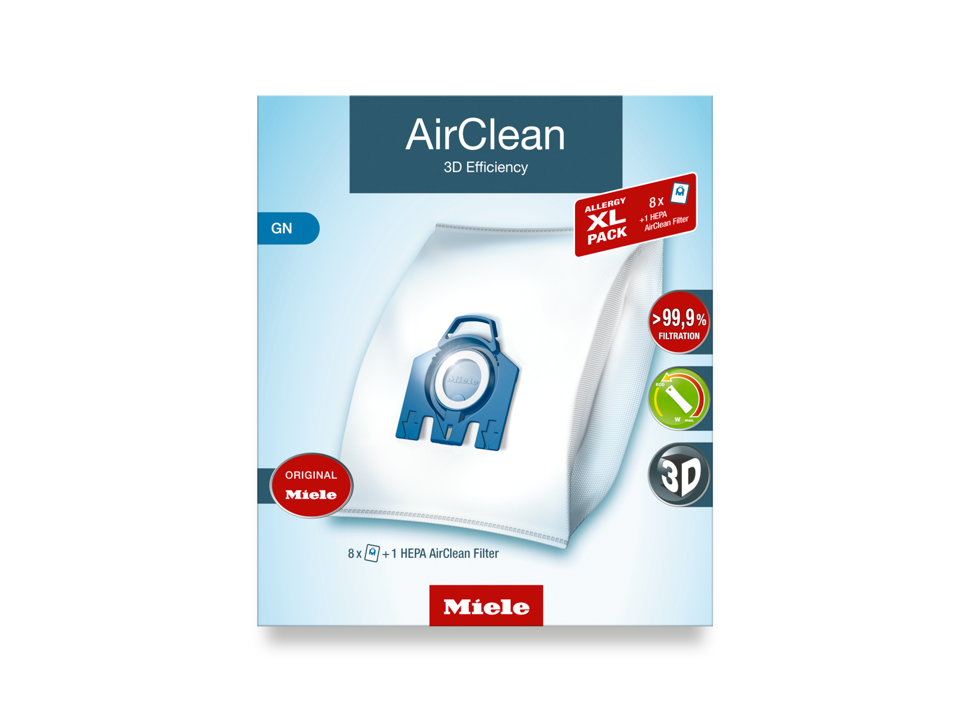 Accessories/Consumables (A&C) - SB SET GN+HA XL AirClean - 1