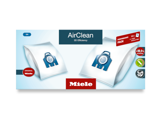 Miele GN Performance Pack HA50 HEPA Filter