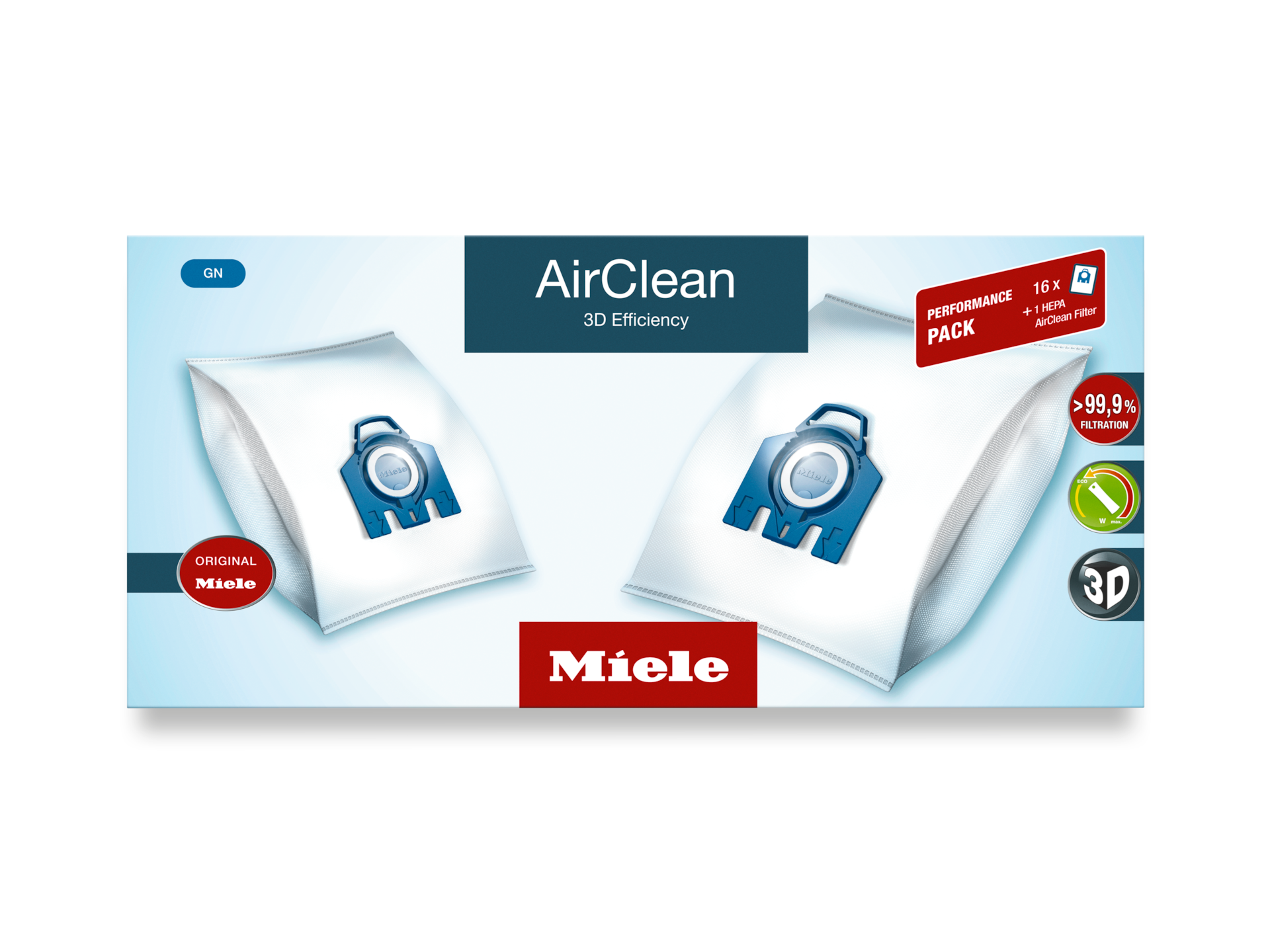 Accessories/Consumables (A&C) - GN HA50 Performance AirClean 3D - 1